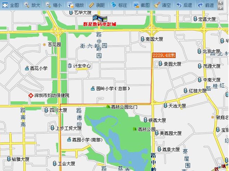 移動(dòng)終端GIS產(chǎn)品